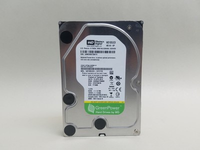 Western Digital AV-GP WD10EUCX 1 TB SATA III 3.5 in Desktop Hard Drive