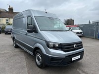 2025 Volkswagen Crafter 2.0 TDI 140PS Commerce Plus High Roof Van PANEL VAN Dies