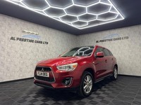2014 Mitsubishi ASX 2.2 DI-D 4 Auto 4WD Euro 5 (s/s) 5dr HATCHBACK Diesel Automa
