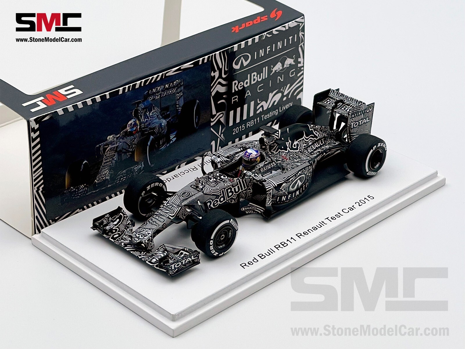 1:43 Spark Red Bull F1 RB11 #3 Daniel Ricciardo Special 1:43 Spark Red Bull F1 RB11 #3 Daniel Ricciardo Special