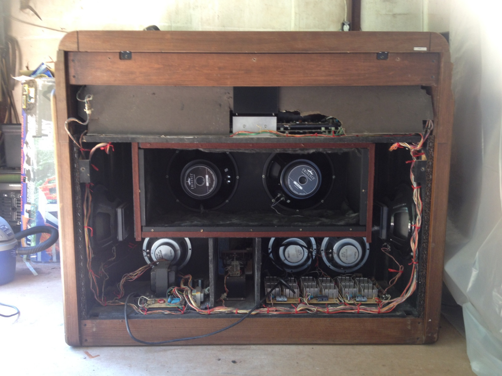 Baldwin 236D electric organ