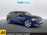 2023 Audi e-tron 50 S line SUV 5dr Electric Auto quattro 71.2kWh (11kW Charger) 