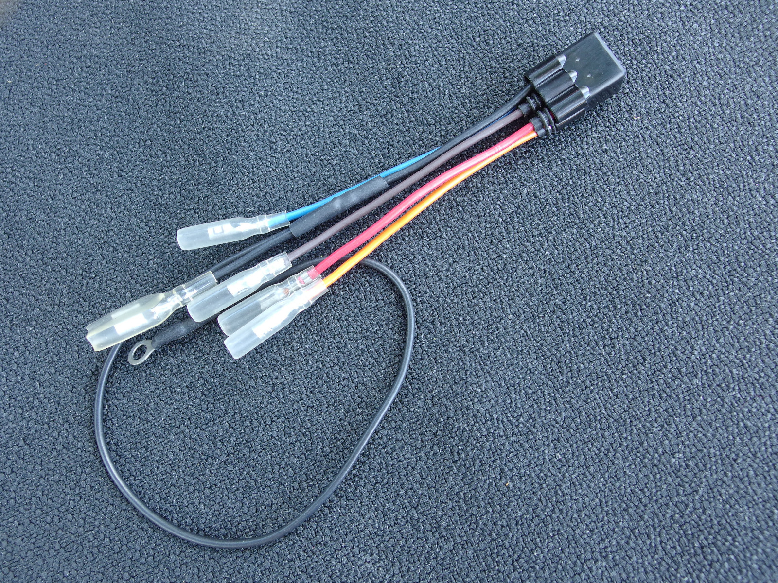 LED LUCAS TAIL TIDY TURN SIGNAL KIT TRIUMPH THRUXTON R RS 1200 Plug and Play