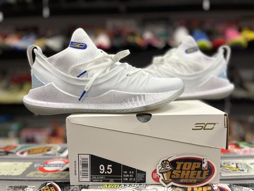 curry 5 high white