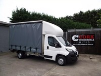 2018 PEUGEOT BOXER CITROEN RELAY 160 LWB XLWB CURTAINSIDE CURTAINSIDER BOX VAN