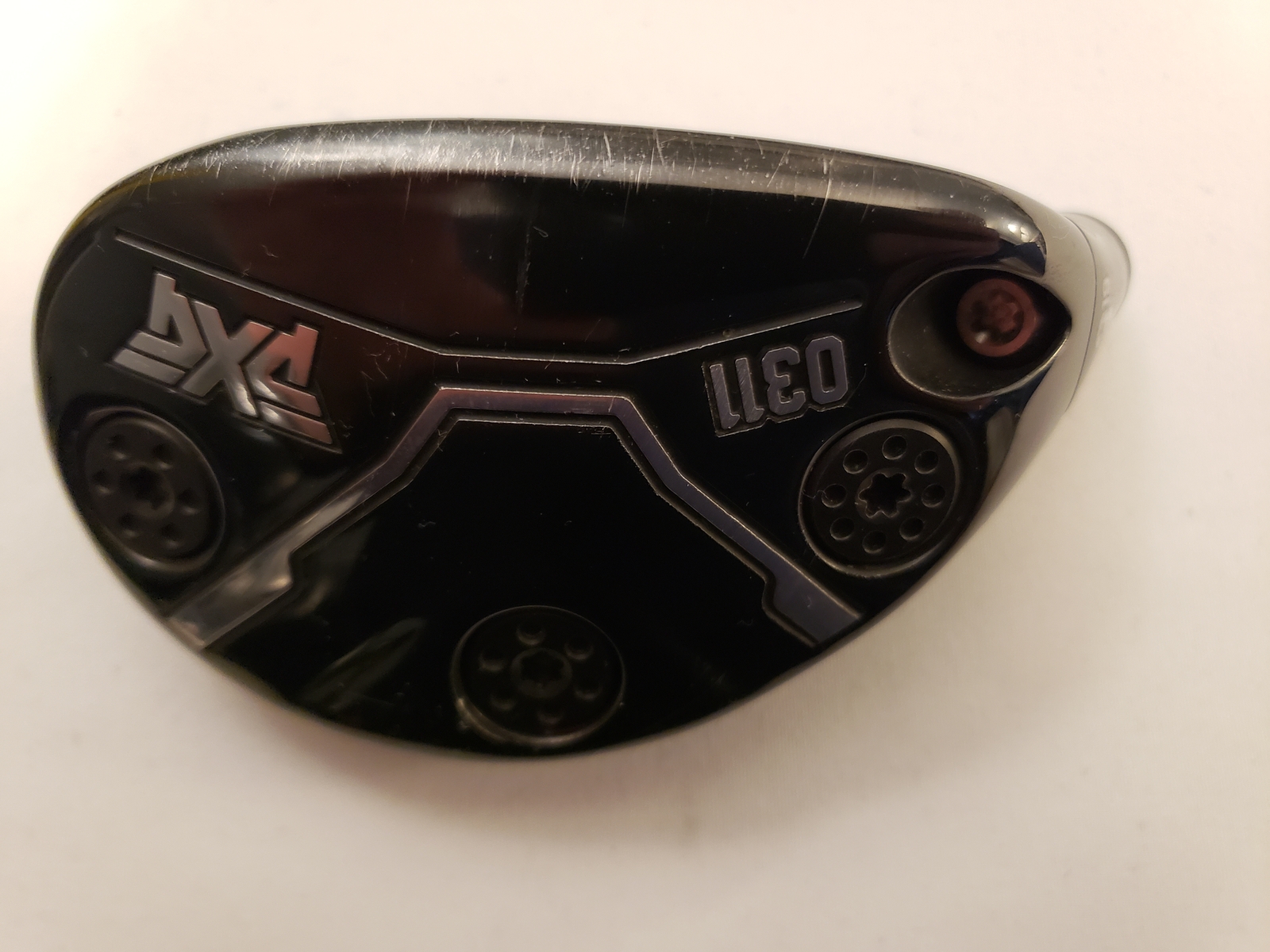 Used PXG 0311 Black OPS - 3 Hybrid 19* - Head Only - RH