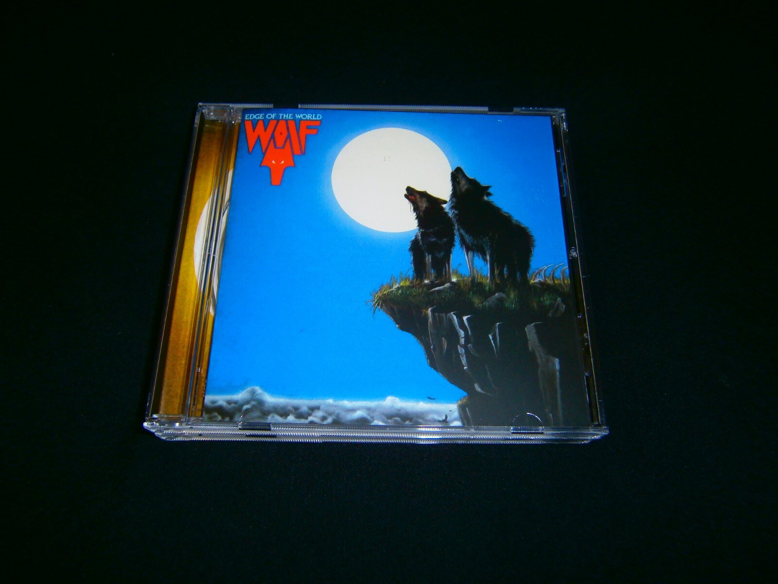 WOLF,新品未開封,NWOBHM,EDGE OF THE WORLD,CD WOLF - Edge of the World. CD | eBay