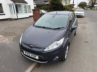 2012 Ford Fiesta 1.6 Titanium 5dr HATCHBACK Petrol Manual