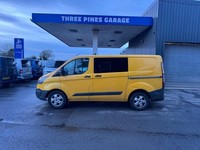 Ford Transit Custom 2.2 TDCi 125ps L1 Converted CrewCab Great Camper Base No Vat