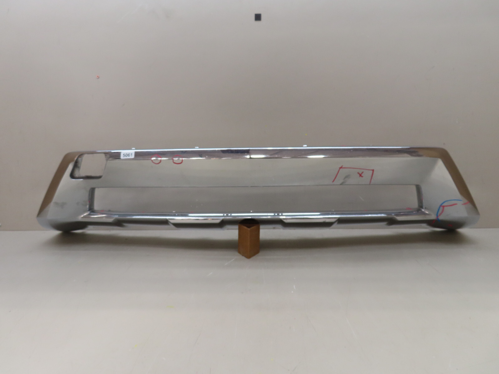 2013-2015 MERCEDES-BENZ ML550 W166 FRONT LOWER BUMPER VALANCE OEM