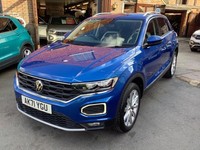 2021 Volkswagen T-Roc 1.5 TSI EVO SEL 5dr DSG HATCHBACK PETROL Automatic