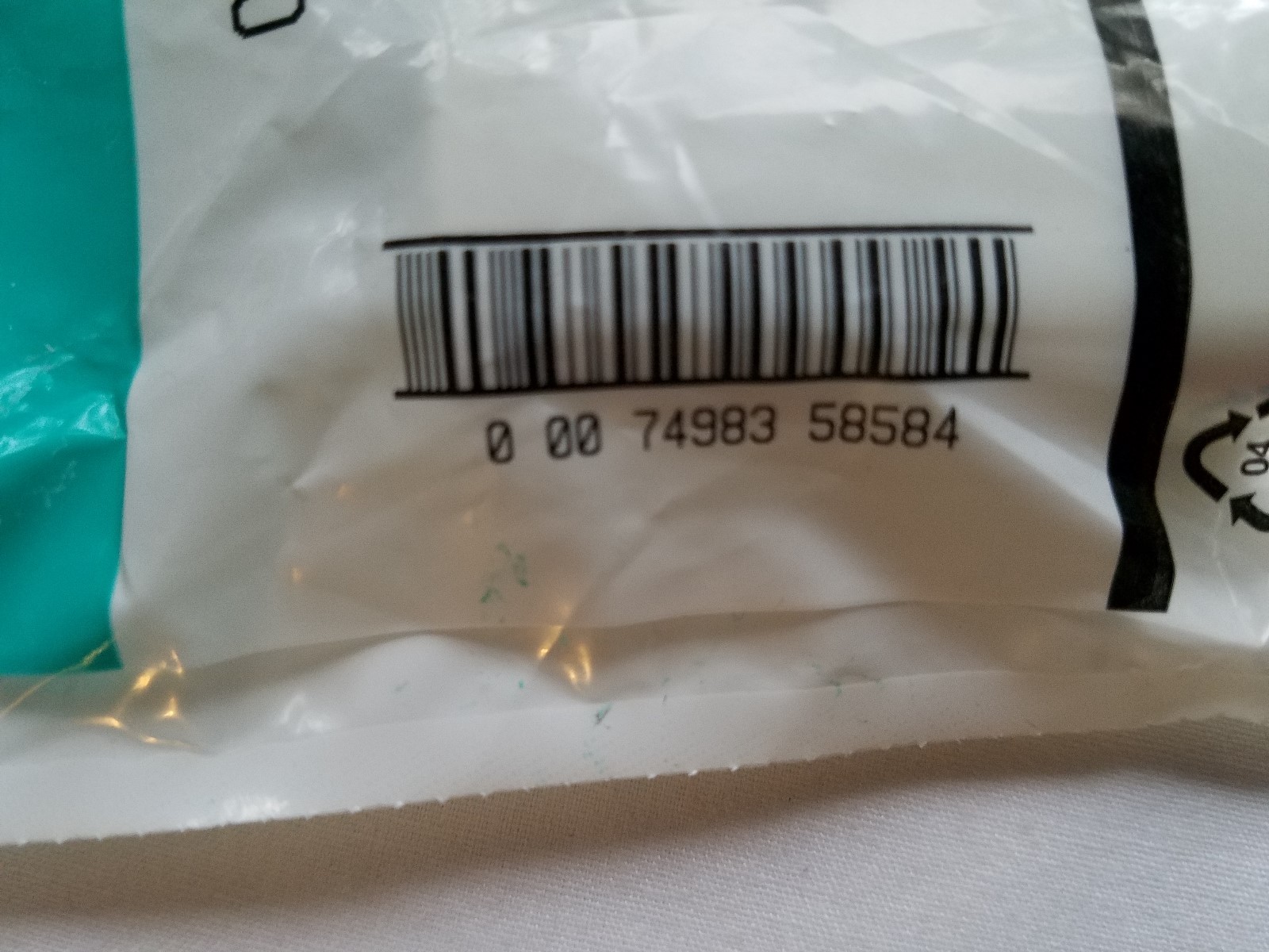 CF5WH-E LD5 Panduit Low Voltage Coupler Fitting White