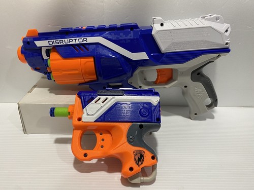 Nerf N-Strike ELITE DISRUPTOR Toy Gun Dart Blaster w/ SIDE