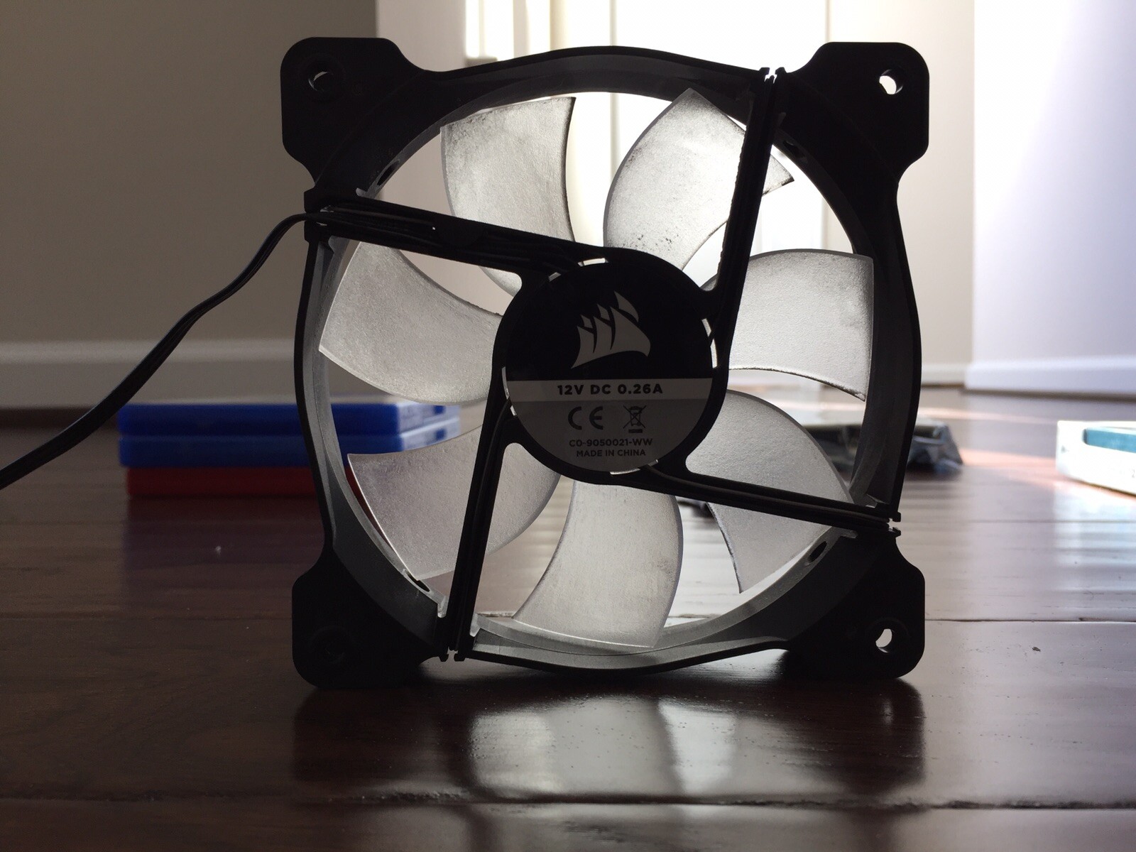Corsair Air Series SP 120 LED Blue High Static Pressure Fan Cooling