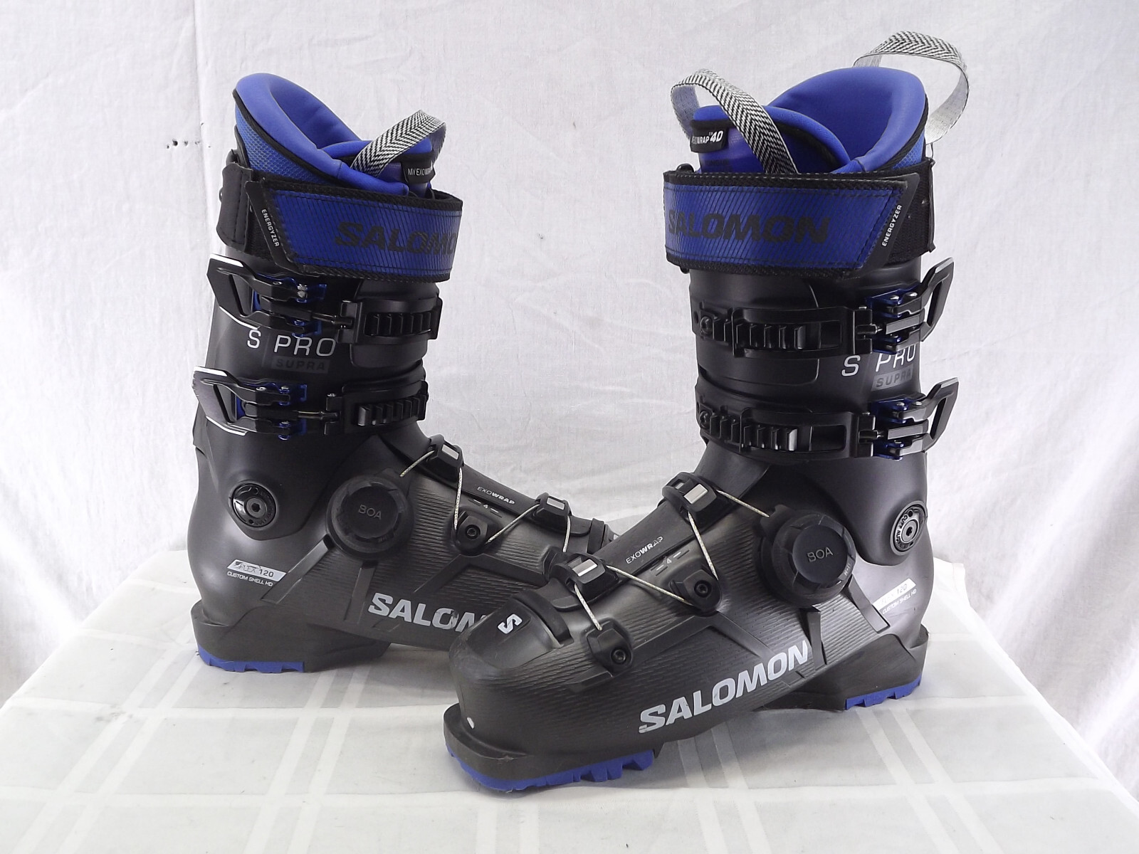 【だまん】　Salomon S/PRA SUPRA BOA Salomon Men's S Pro Supra BOA 120 GW Ski Boots - Powder7