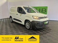 2022 Citroen Berlingo 1000 Enterprise Professional Blue 1.5 HDi Panel Van Diesel