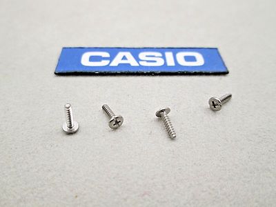 Casio G-Shock GG-1000 GLX-150 GB-6900B DW-5600EG GBD-H1000 case back screws X 4