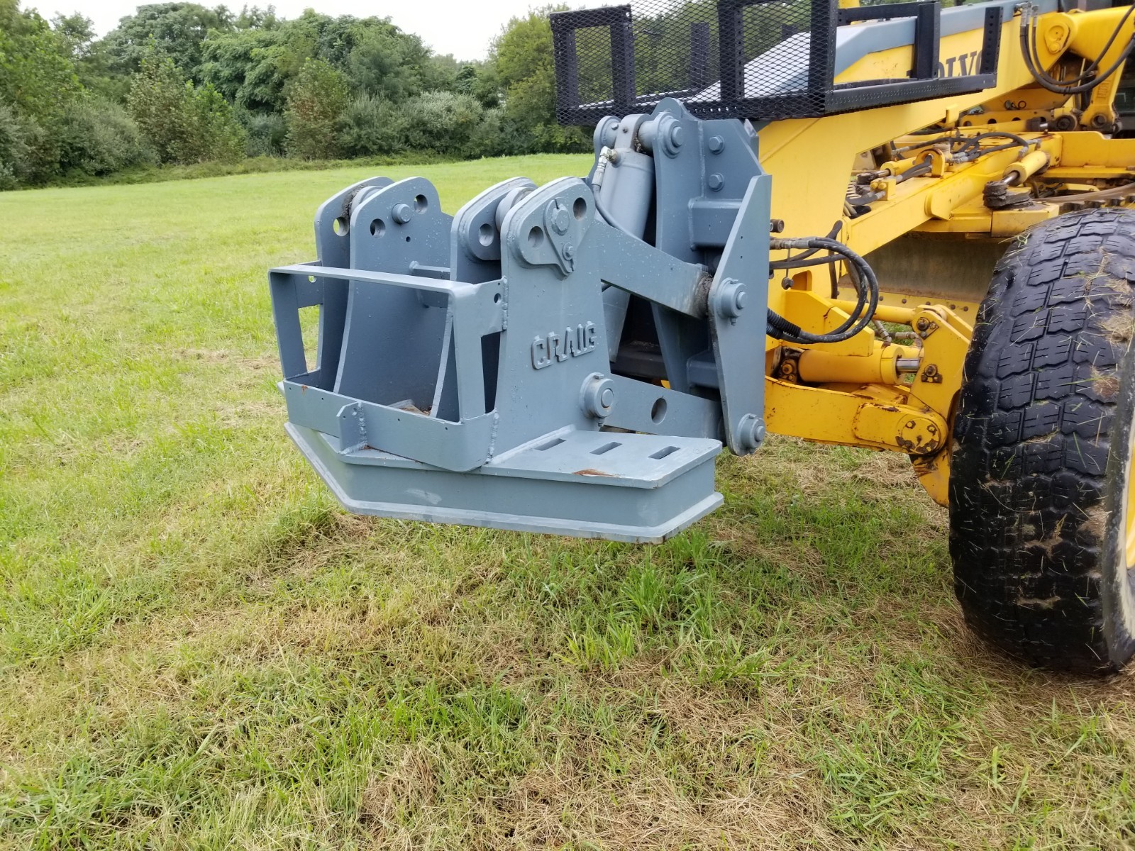 2002 Volvo 720B Motor Grader