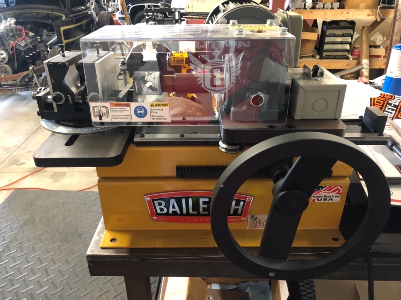 Baileigh Industrial TN-300 tube and pipe notcher