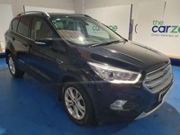 2017 Ford Kuga 1.5 TDCi Titanium Powershift Euro 6 (s/s) 5dr HATCHBACK Diesel Au