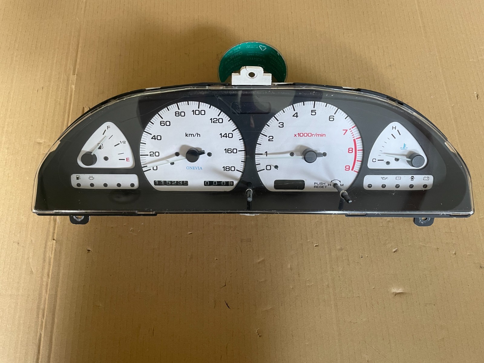 R·SILVIAページ IG3082 VERTEX S14 Silvia White – ignition model