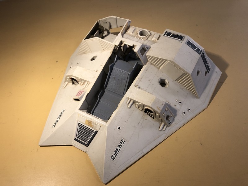 Star Wars / Rebel Armored Snowspeeder / Vintage 1980 Tesb / Kenner 39610 / Loose