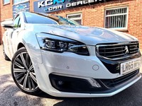 2015 Peugeot 508 2.0 508 GT Blue HDi S/S Auto 4dr | £20 Road Tax | Head-Up Displ