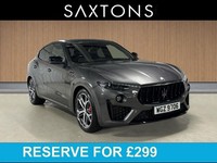 2022 Maserati Levante 3.0 V6 Modena SUV 5dr Petrol ZF 4WD Euro 6 (s/s) (350 ps) 