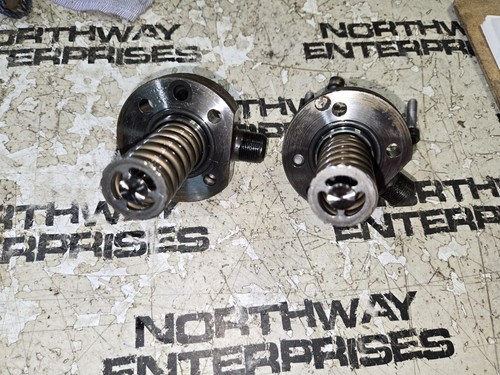 6.7L POWERSTROKE / 6.6L DURAMAX LML CP4 INJECTION PUMP PLUNGER 1462C53998 - Picture 2 of 7