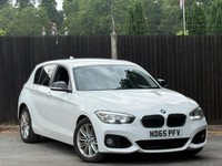 2015 BMW 1 Series 1.5 116d Sport Euro 6 (s/s) 5dr HATCHBACK Diesel Manual