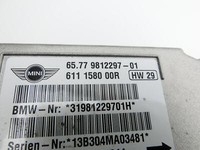 Mini One R56 LCI 13-16 Airbag Steuergerät Airbagsteuergerät Mini One R56 LCI 13-16 27.01.2014 65779812297 9812297... Vorschau 2