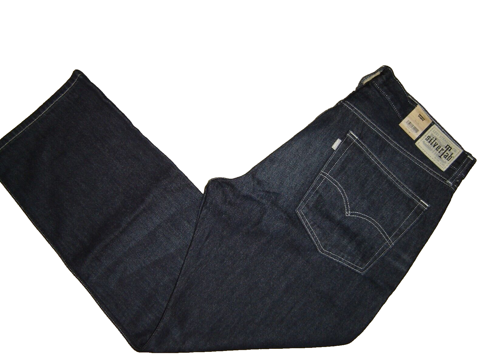 NWT Levi's Silver Tab jeans 36 x 30 Straight Fit Retail $90