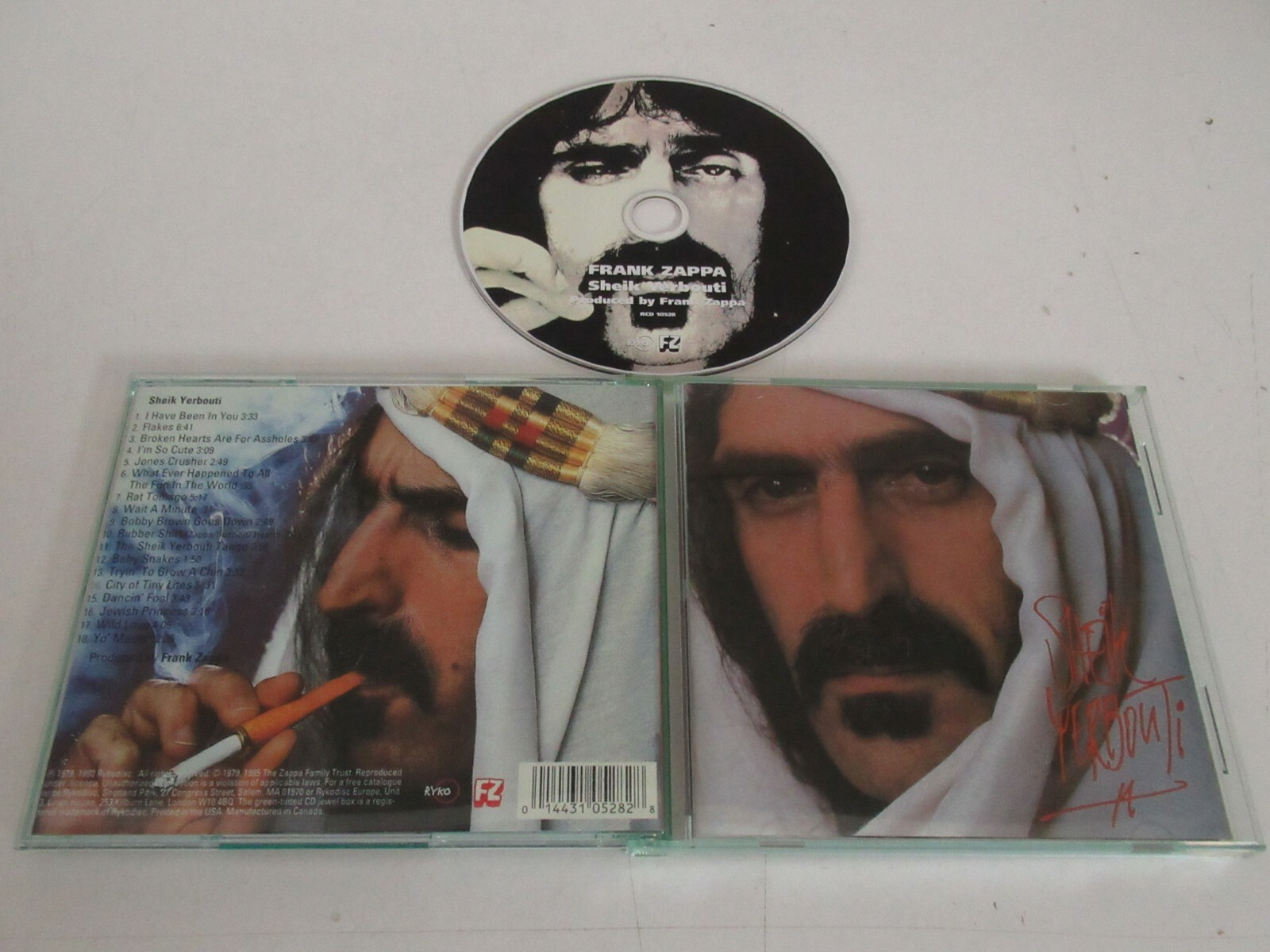 Frank Zappa シーク・ヤブーティ Amazon.co.jp: シーク・ヤブーティ: ミュージック