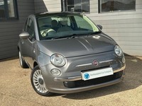 2013 Fiat 500 1.2 Lounge Euro 6 (s/s) 3dr HATCHBACK Petrol Manual