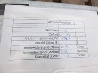 Mercedes W177 A250E 18-22 1,3 118KW HV Hybrid Hochvoltbatterie Batterie Batteriemodul Akku 7,8kWh Pos.2 Mercedes... Vorschau 5