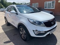 2014 Kia Sportage 2.0 CRDi KX-3 SUV 5dr Diesel Manual AWD Euro 5 (134 bhp)