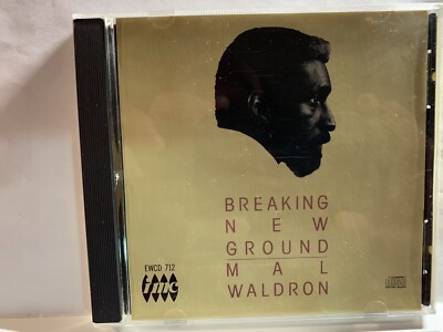 Mal Waldron-Breaking New Ground w/Ed Blackwell & Reggie Workman on IMC-Very Good