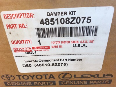 NEW TOYOTA CAMRY 485108Z075 FRONT RIGHT STRUT SHOCK ABSORBER