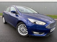 2015 Ford Focus 1.0 EcoBoost 125 Titanium X 5dr HATCHBACK PETROL Manual