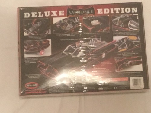 Polar Lights 1966 TV Batman Deluxe Edition Batmobile Model Kit w/photoetch parts