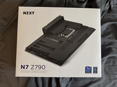 *Open Box* NZXT N7 Z790 Black Motherboard