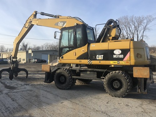 2007 Cat M318D MH