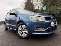2015 Volkswagen Polo 1.2 TSI SE 5dr HATCHBACK Petrol Manual
