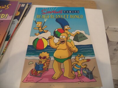 Simpsons Comics Beach Blanket Bongo by Groening, Matt FIRST EDITION