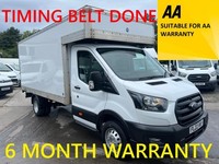 2022 Ford Transit 2.0 EcoBlue 170ps Chassis Cab CHASSIS CAB Diesel Manual