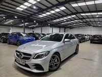 2020 Mercedes-Benz C Class 1.5 C200 MHEV EQ Boost AMG Line (Premium) G-Tronic+ E