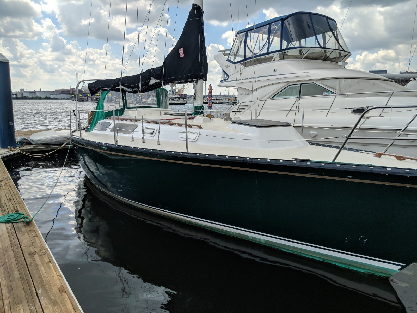 37' Liveaboard Sailboat W/ Caribe RIB Dinghy - No Reserve Auction MUST SELL