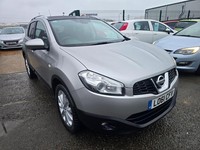 2012 Nissan Qashqai 2.0 dCi N-Tec+ 5dr Auto 4WD HATCHBACK DIESEL Automatic