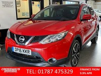 2016 Nissan Qashqai 1.2 DIG-T Tekna SUV 5dr Petrol XTRON 2WD Euro 6 (s/s) (115 p