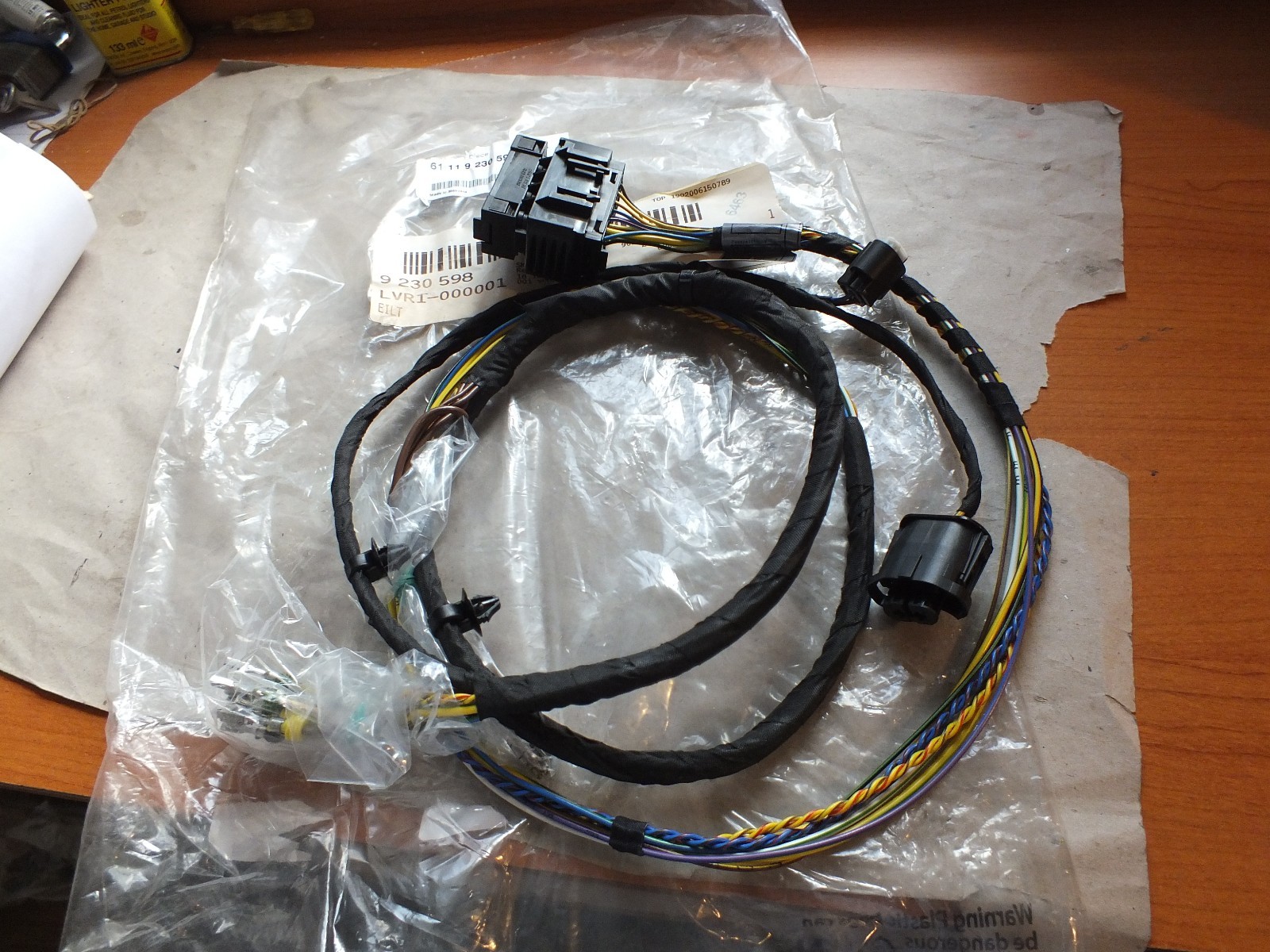 New Genuine BMW X1 E84 Front left wiring loom repair set 61119230598 BM4 |  eBay